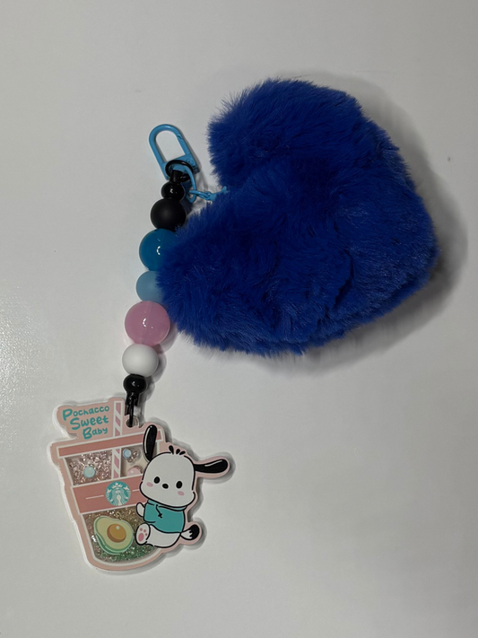 #5 Pochacco Keychain