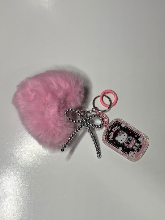 #6 Pochacco Keychain