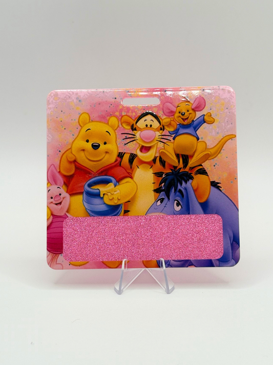 Bear & Friends Badge Buddy