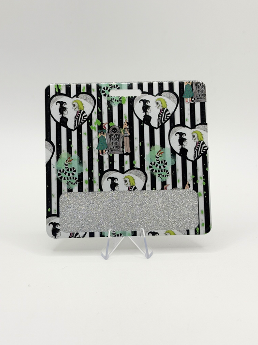 Beetlejuice Badge Buddy