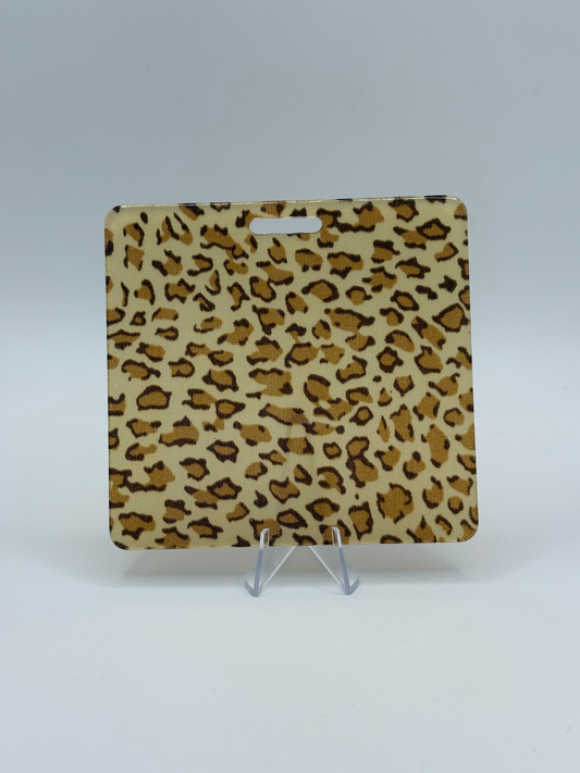 Leopard Badge Buddy