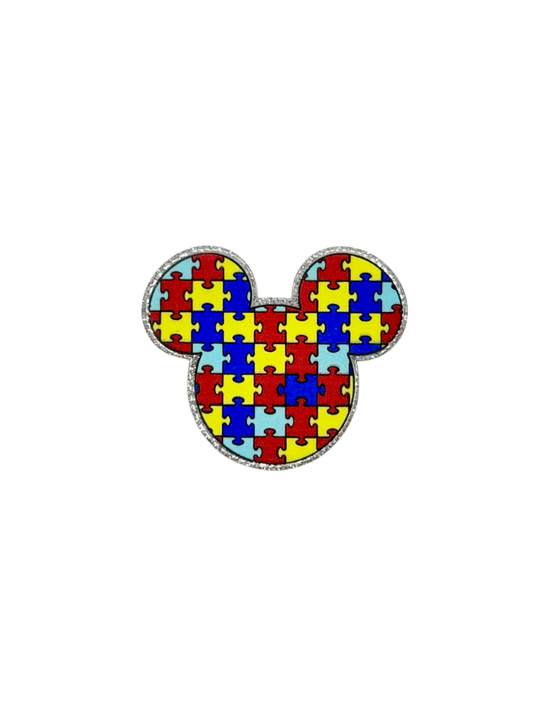 Autism Mouse Acrylic