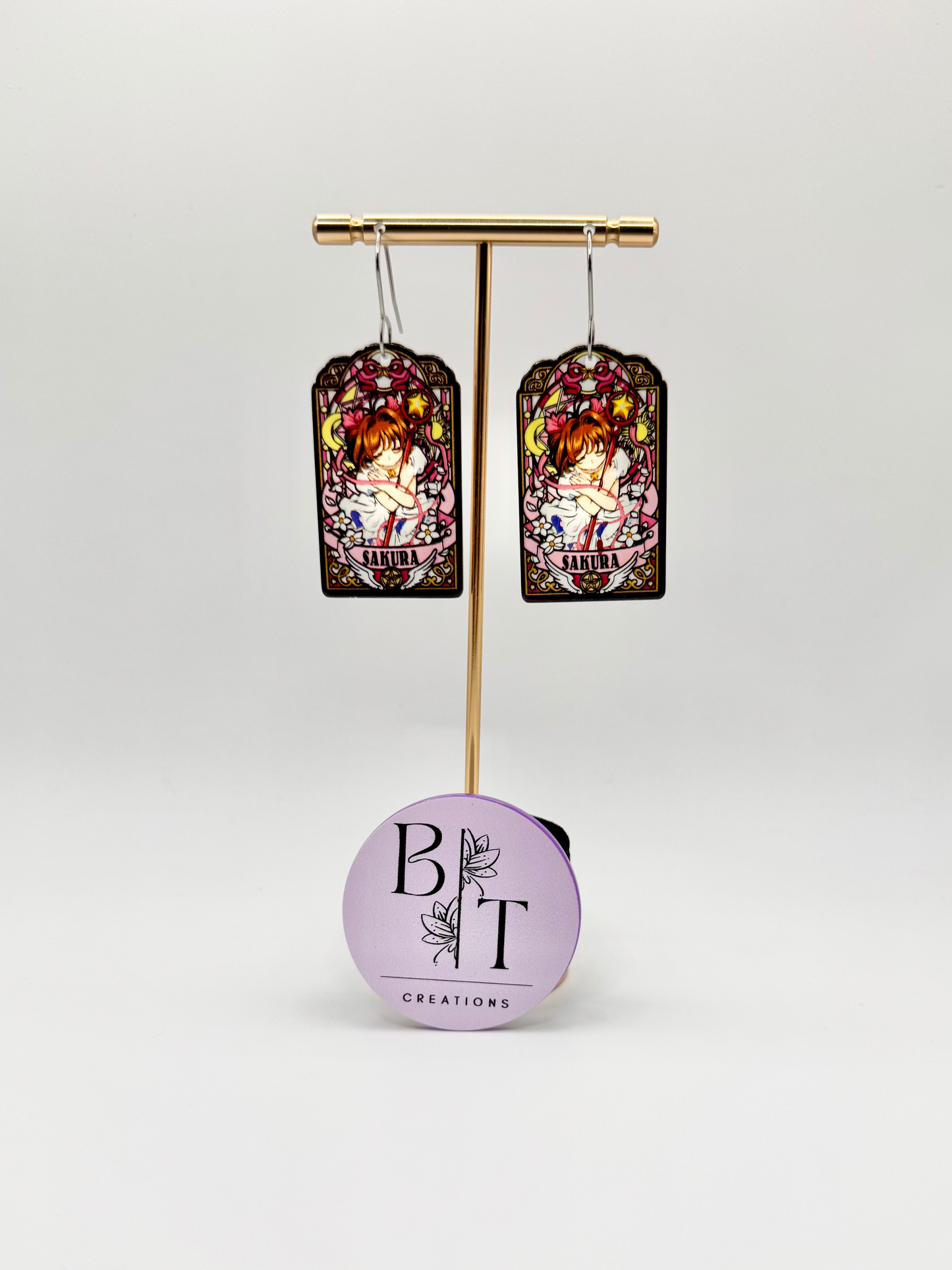 Anime Earrings
