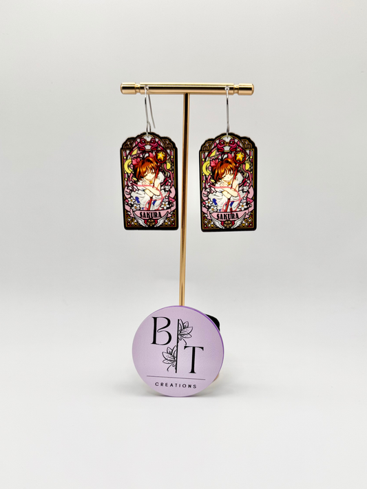 Anime Earrings