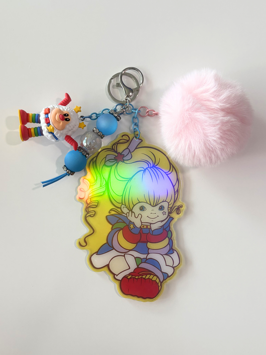 #13 Rainbow Brite Keychain