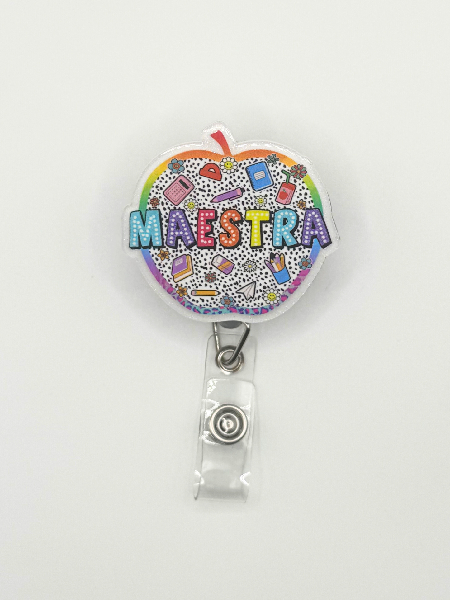 Maestra Badge Reel