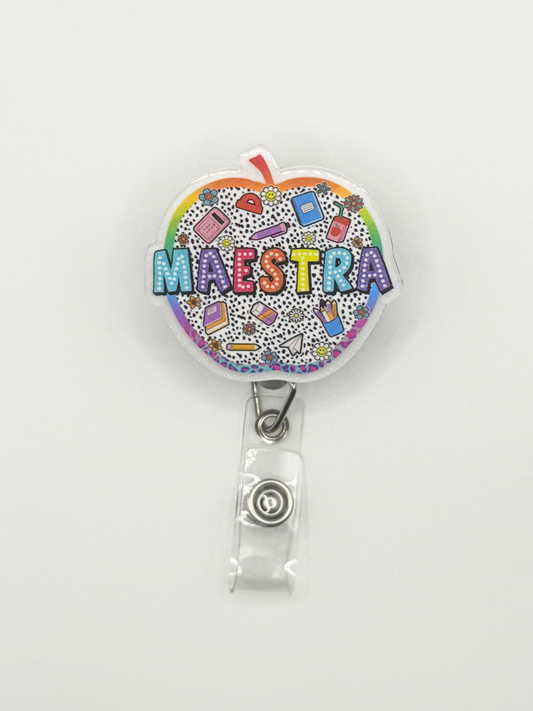Maestra Badge Reel