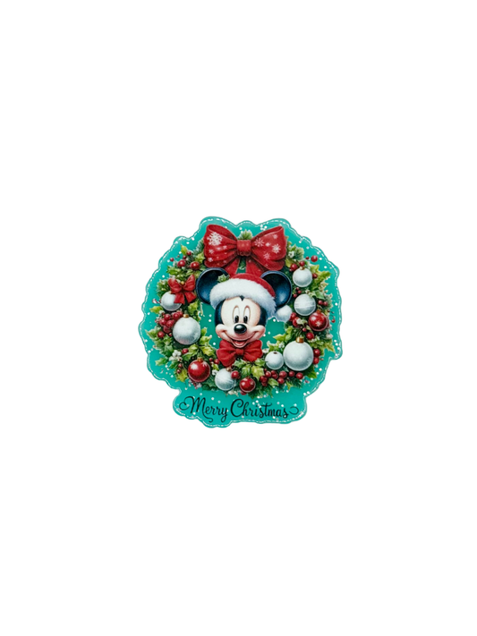 Mouse Wreath Acrylic