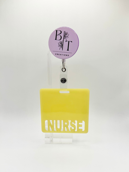 Nurse Badge Buddy