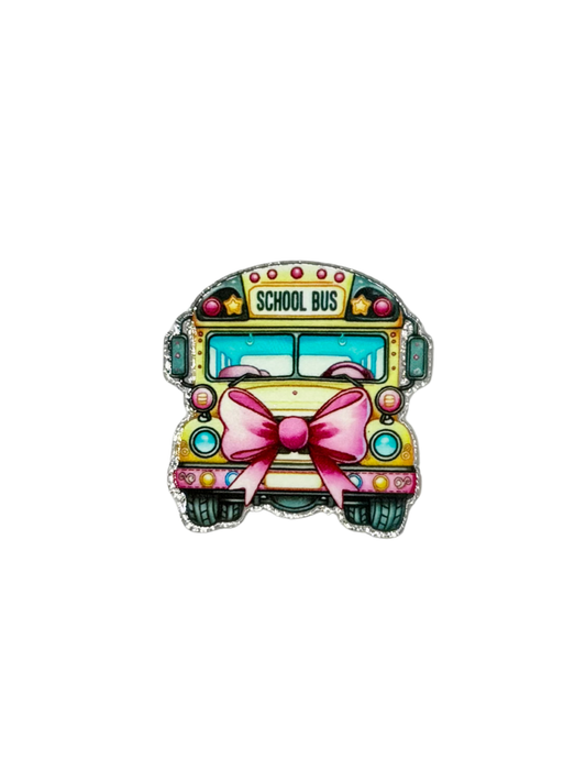 School Bus Acrylic