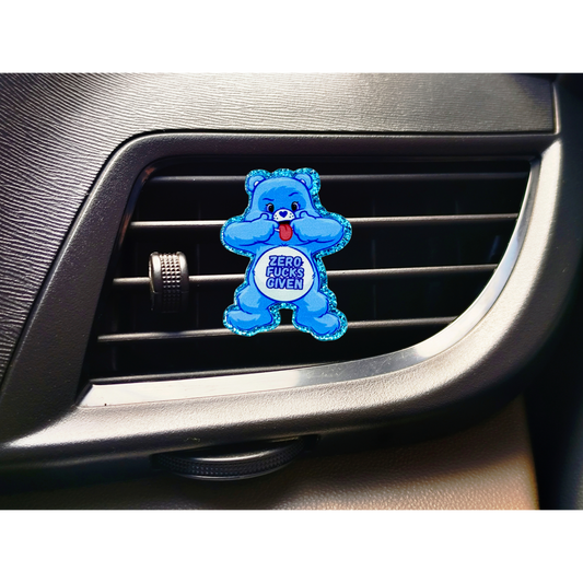 Swear Bear Car Vent Clip