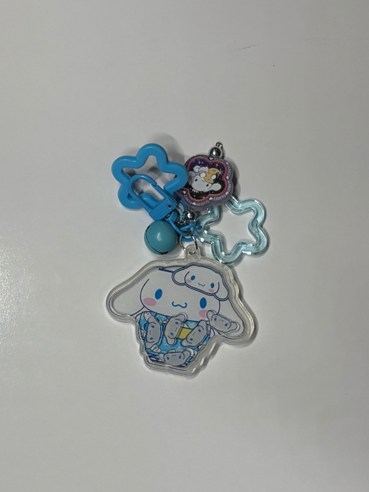 #22 Cinnamoroll Keychain