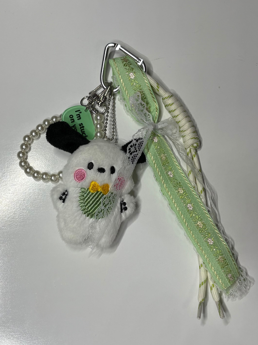 #25 Pochacco Keychain