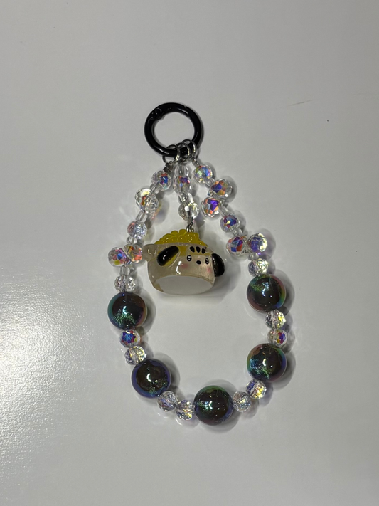 #27 Pochacco Keychain