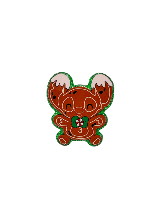 Alien Gingerbread Acrylic