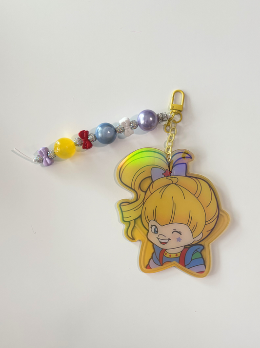 #14 Rainbow Brite Keychain