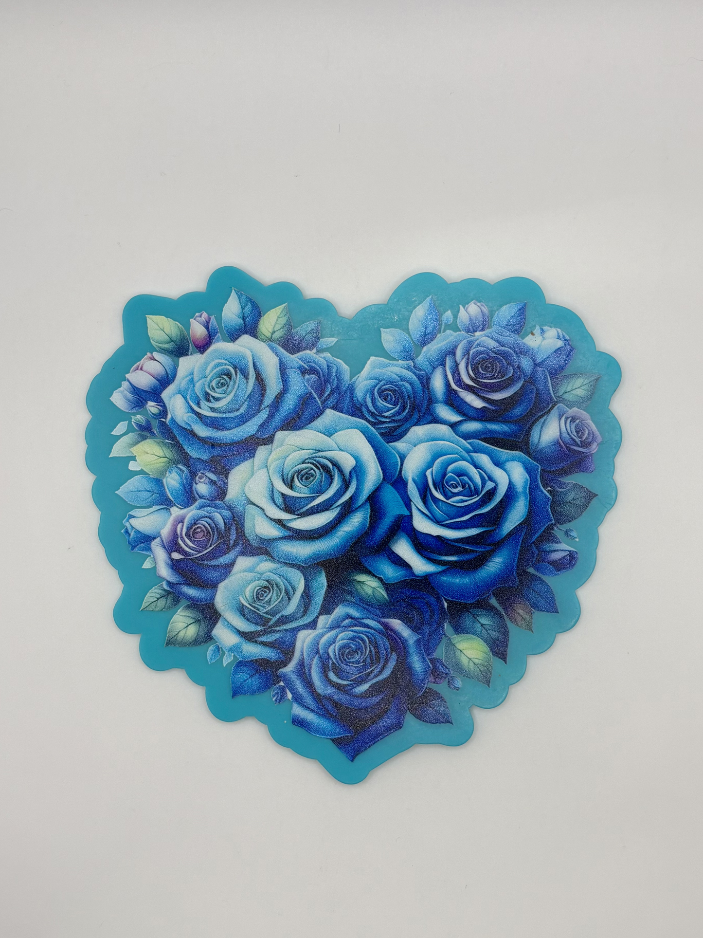 Rose Heart Acrylic