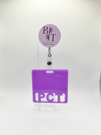 PCT Badge Buddy