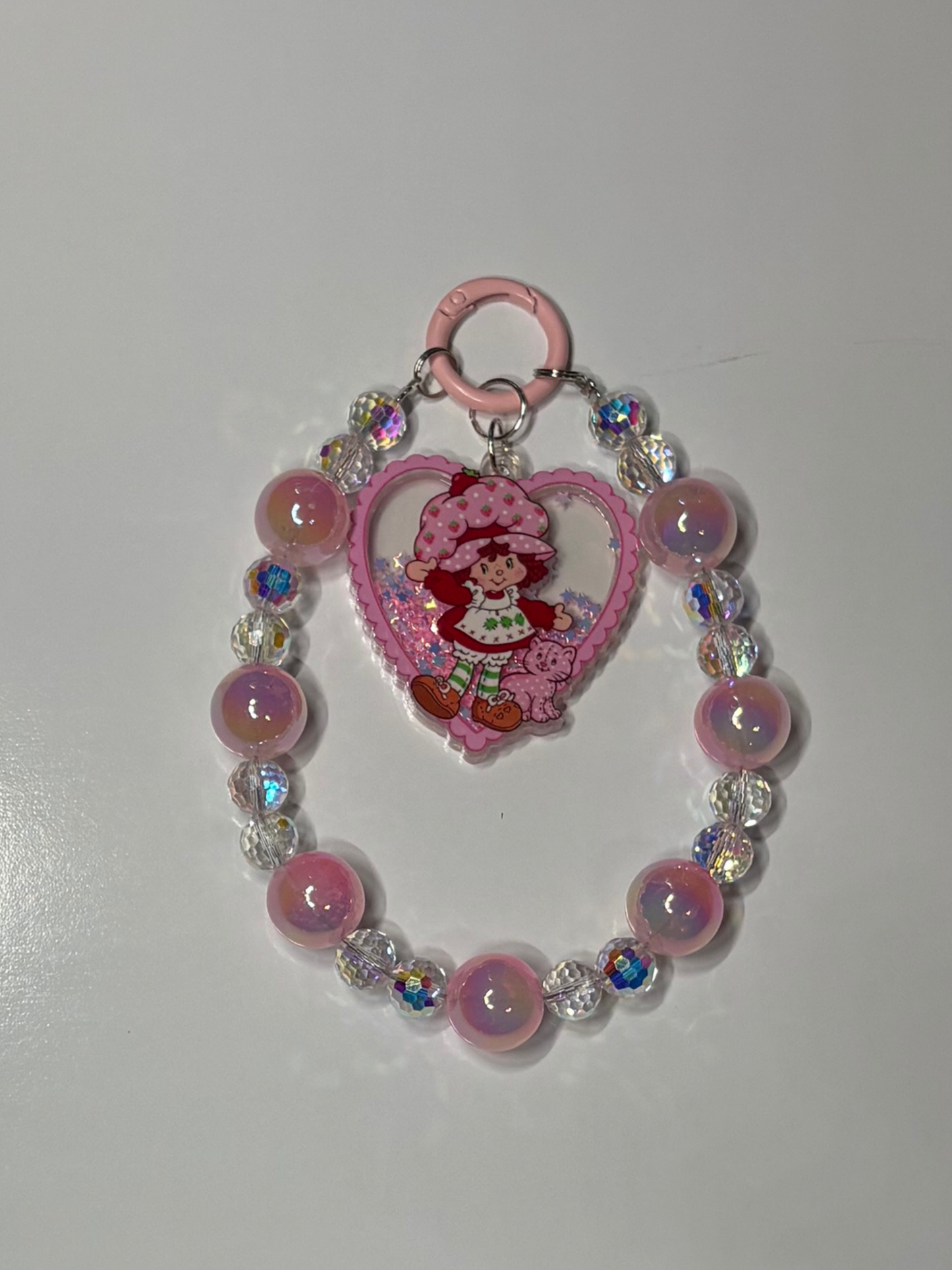 #8 Strawberry Shortcake Keychain