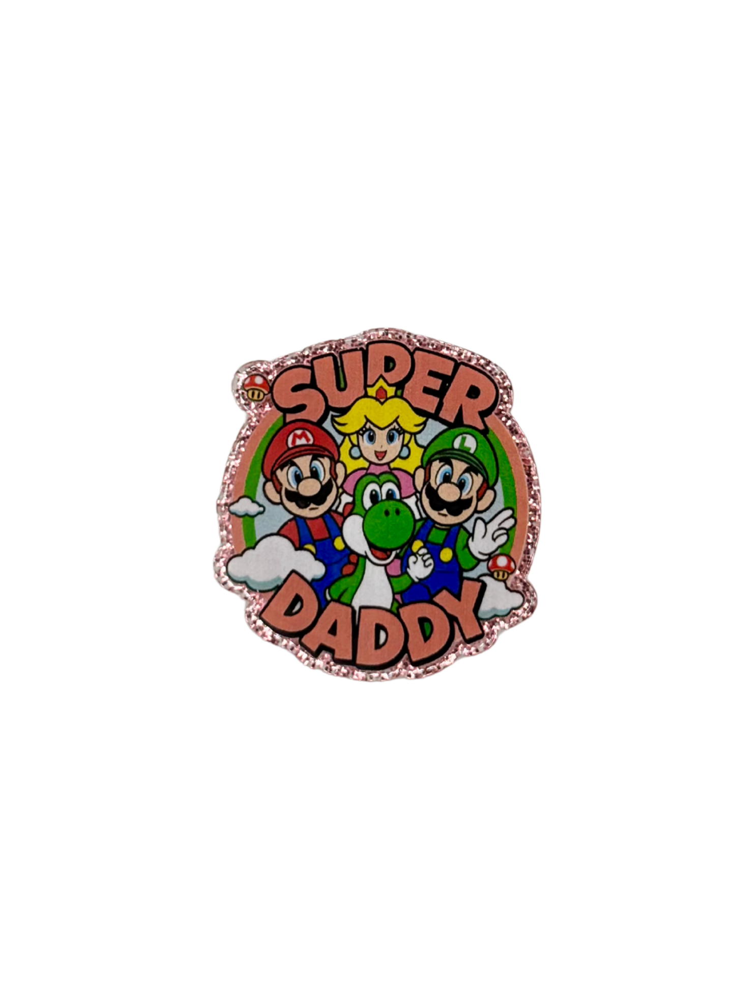Super Daddy Acrylic