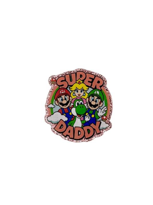 Super Daddy Acrylic