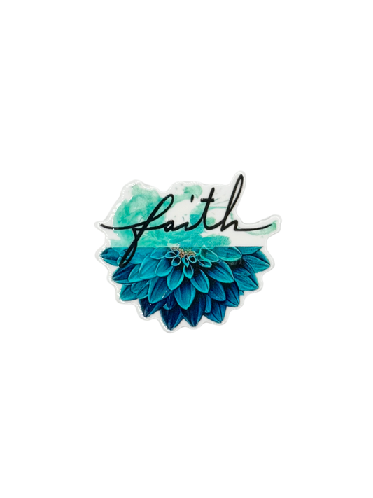 Faith Flower Acrylic