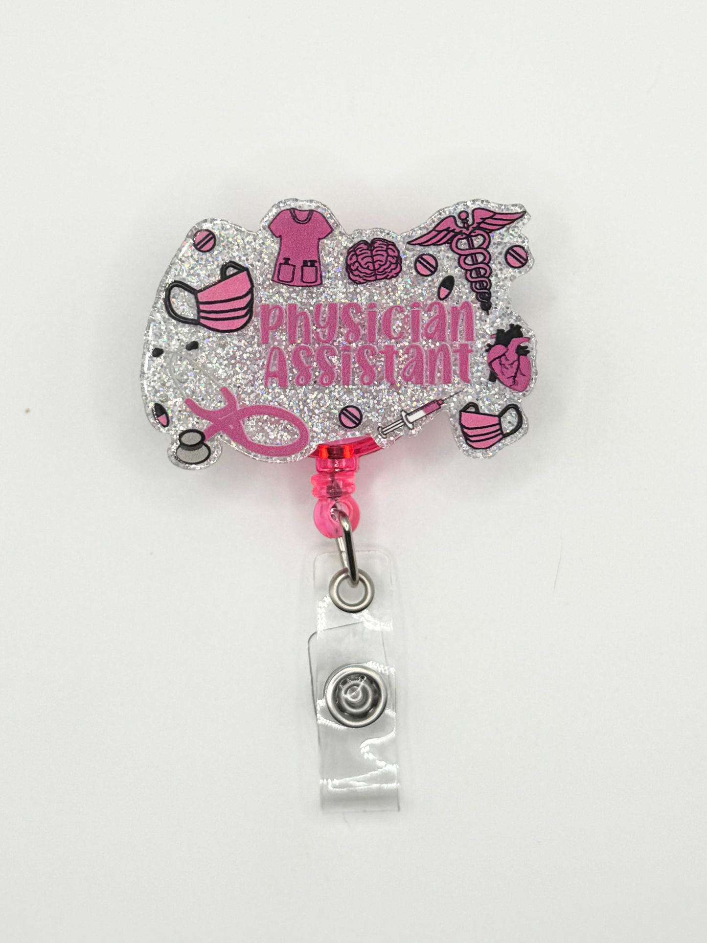 Physician Assistant Badge Reel