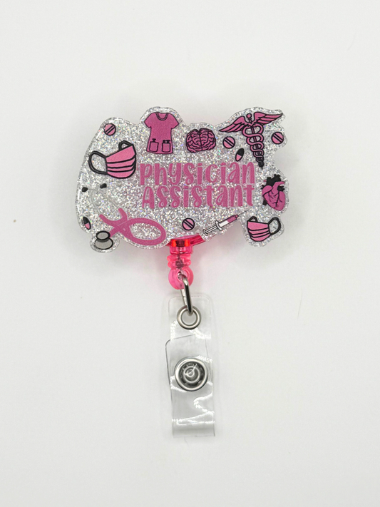 Physician Assistant Badge Reel