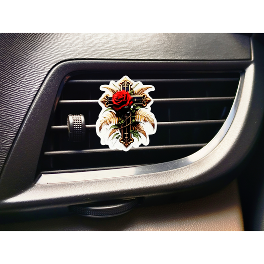 Cross Car Vent Clips