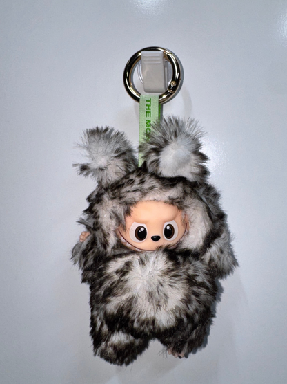 #161 Mini Fox Labubu