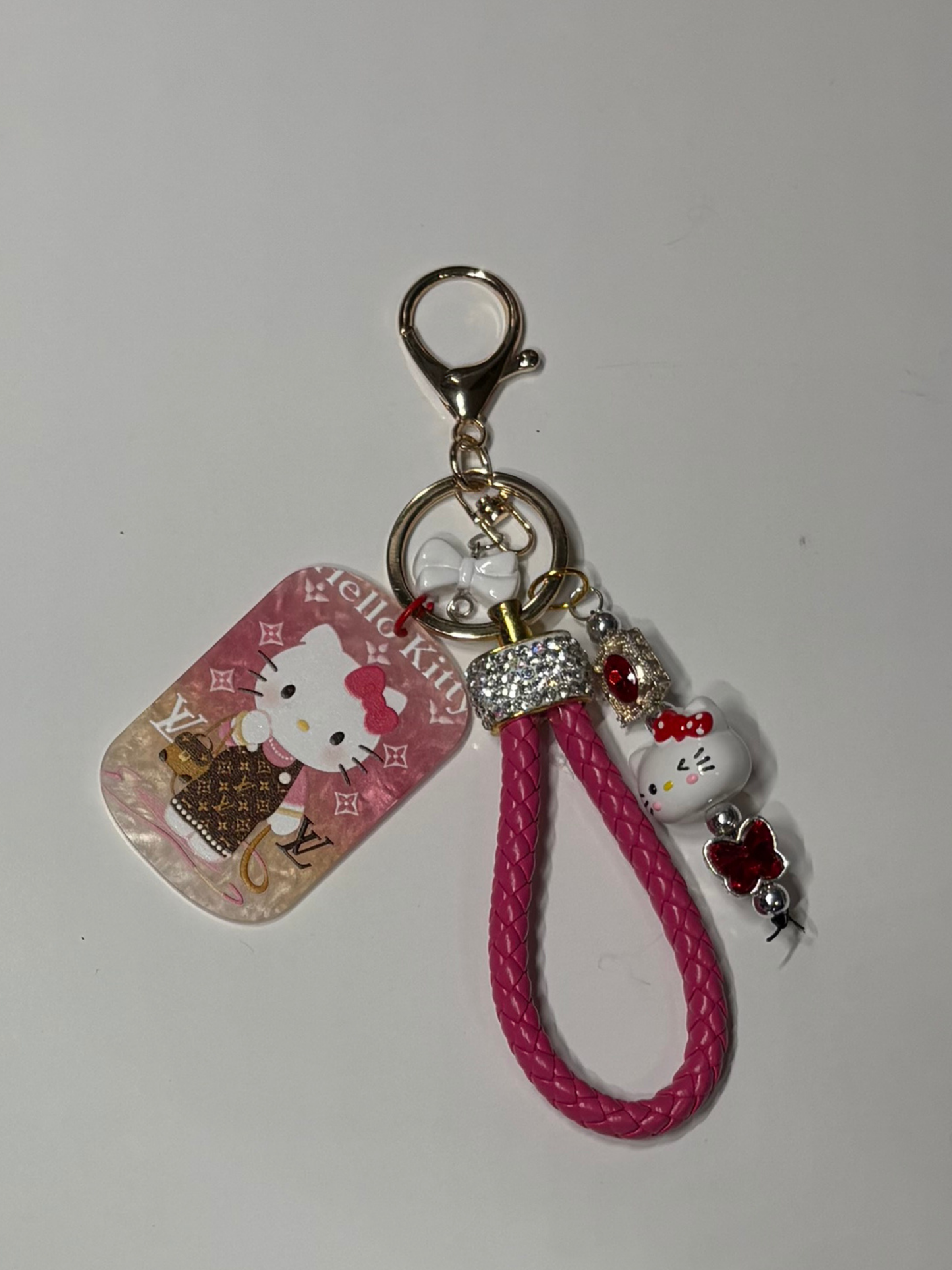 #34 HK Keychain