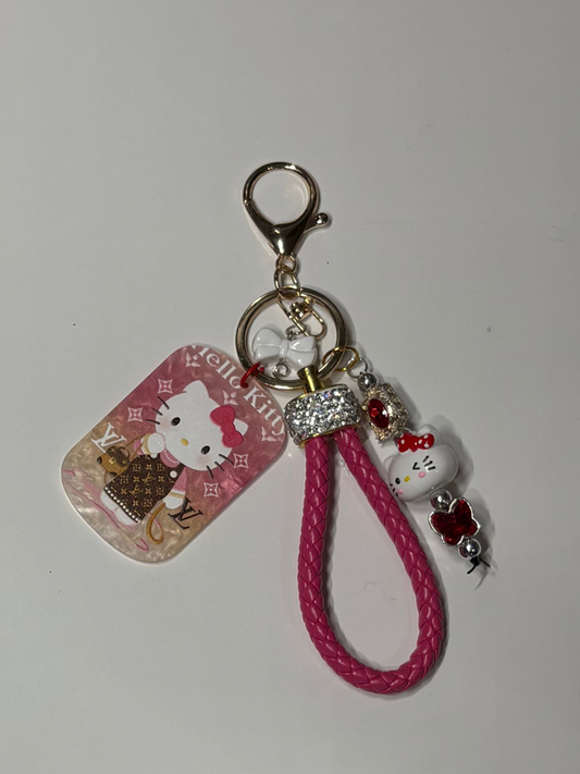 #34 HK Keychain