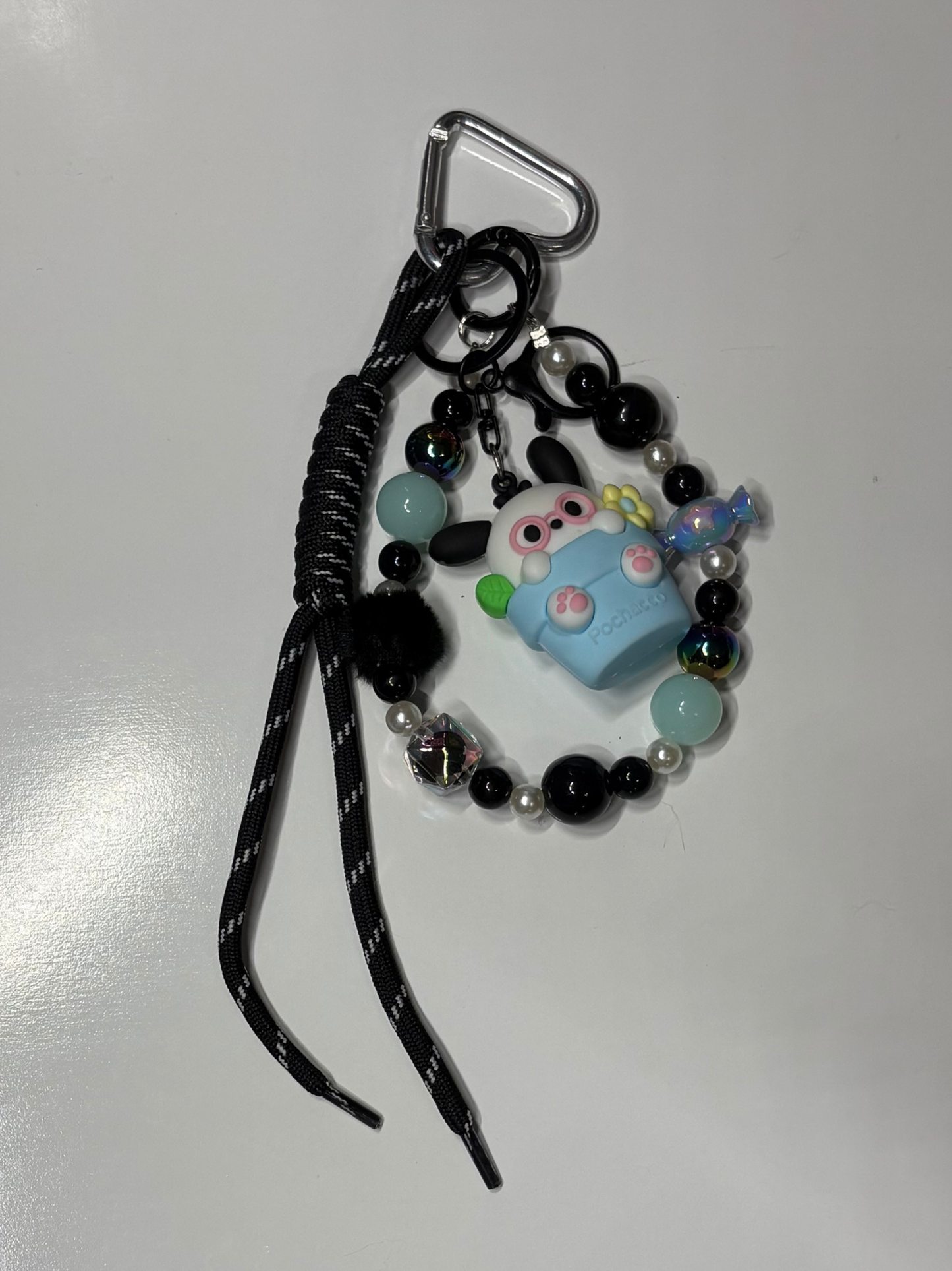 #12 Pochacco Keychain