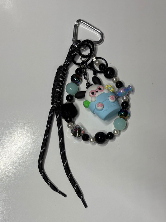 #12 Pochacco Keychain
