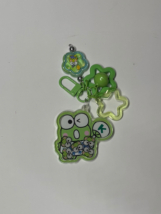 #35 Keroppi Keychain