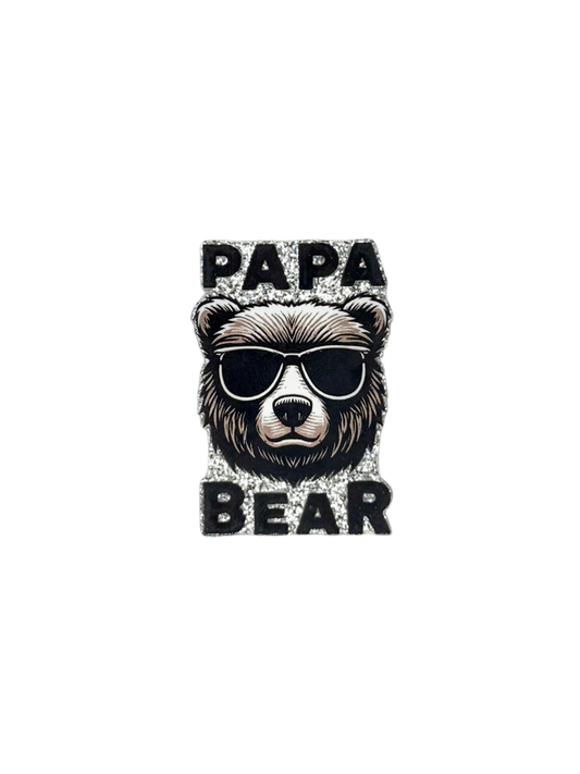 Papa Bear Acrylic