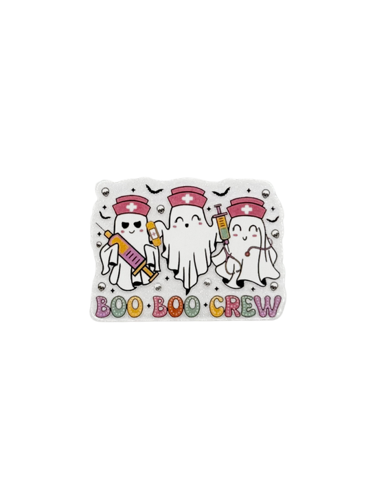 Boo Boo Crew Acrylic