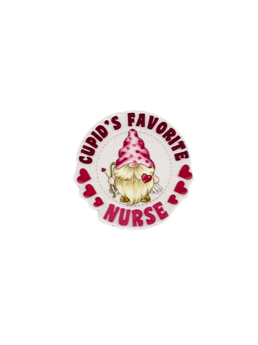 Cupid's Favorite Nurse Acrylic