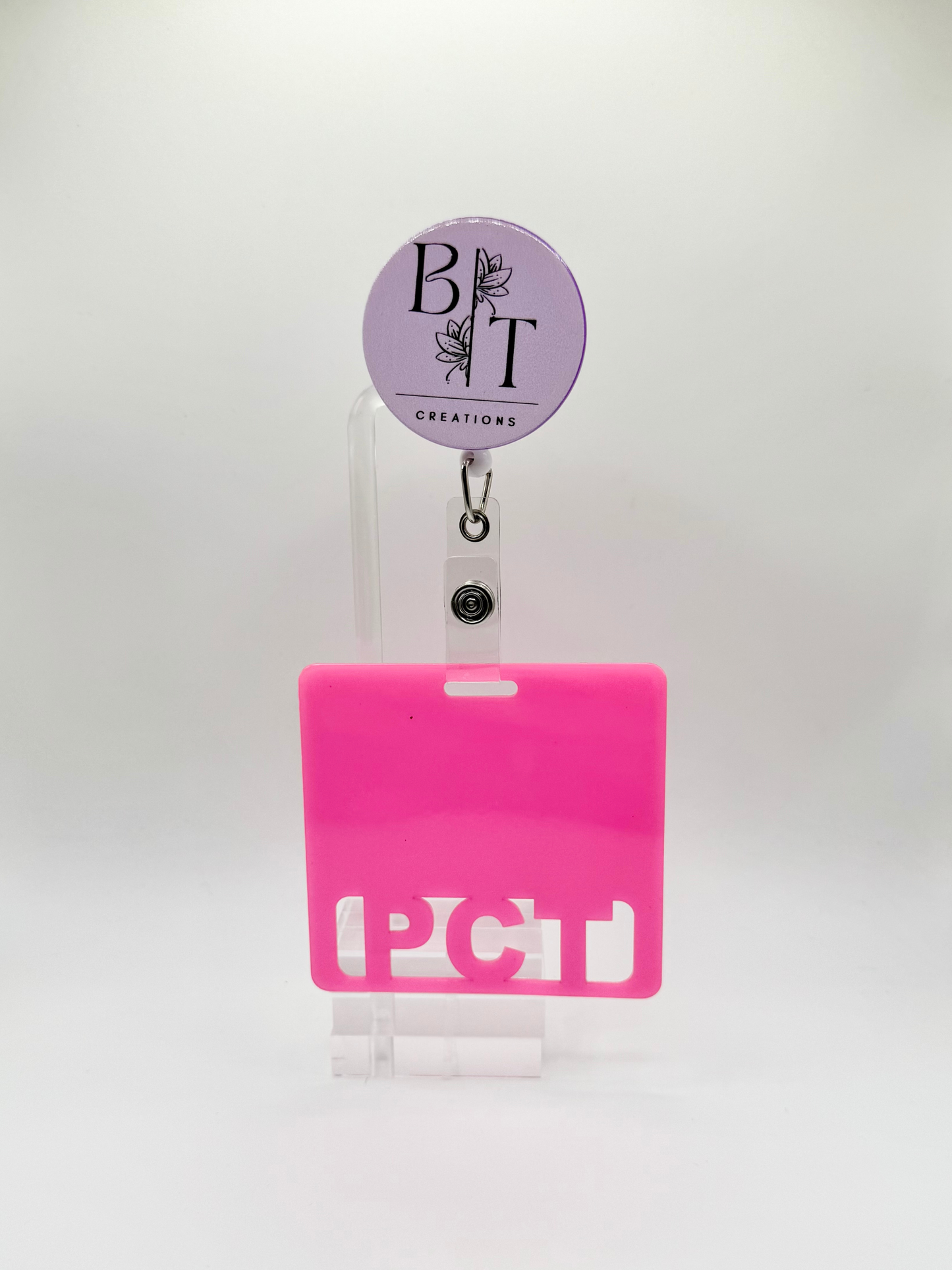 PCT Badge Buddy