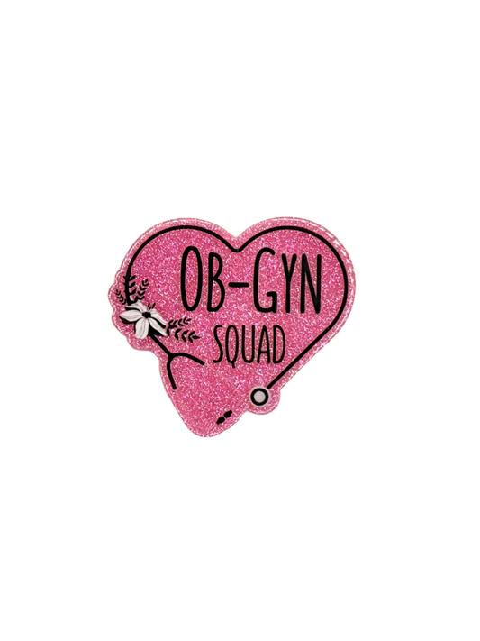 OBGYN Squad Acrylic