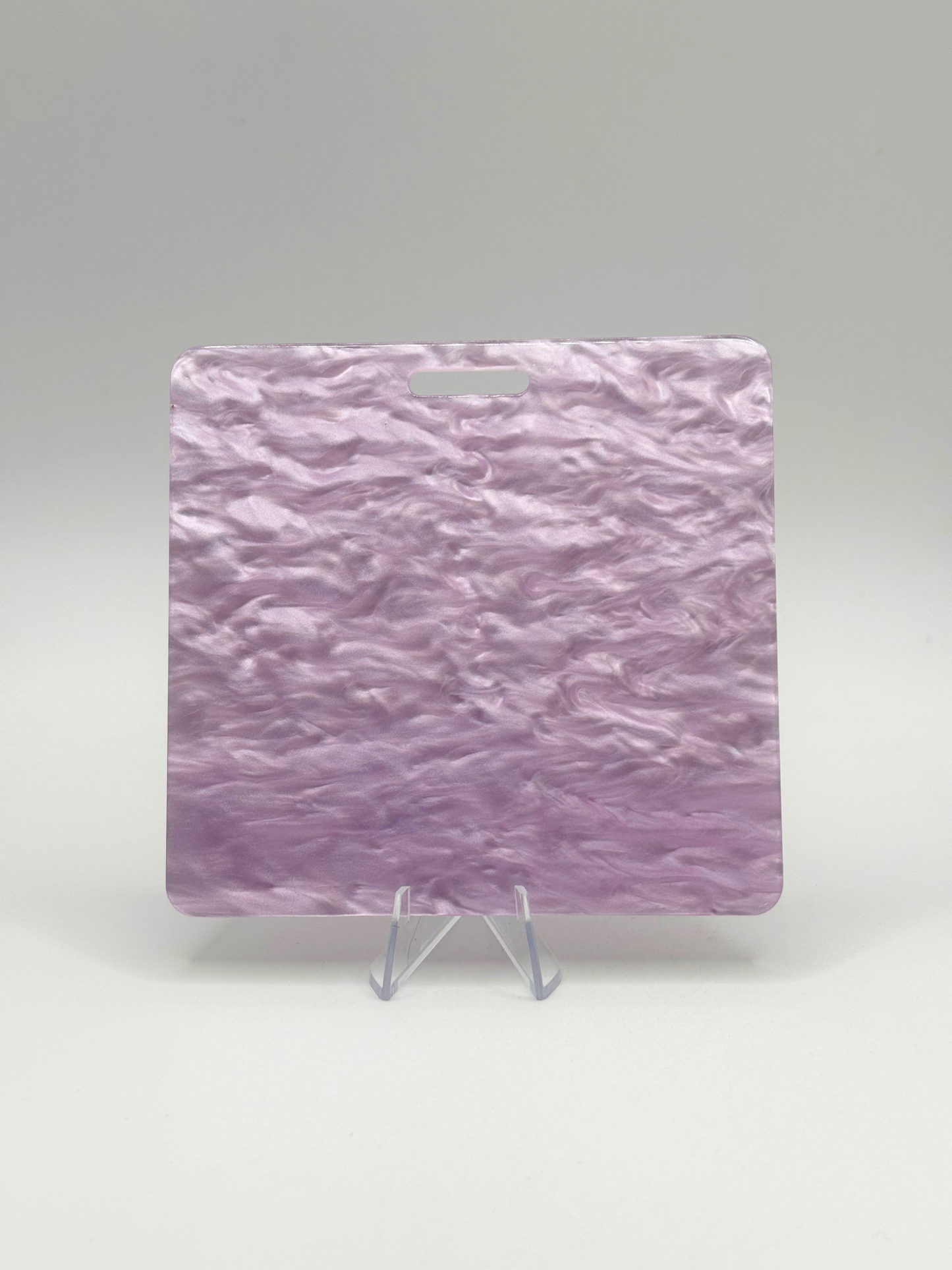 Light Purple Marble Badge Buddy
