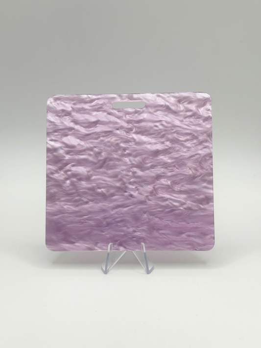 Light Purple Marble Badge Buddy