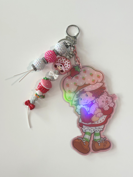 #15 Strawberry Shortcake Keychain
