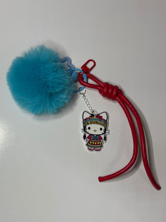 #6 Nationality Keychain