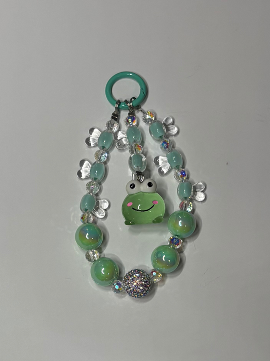#37 Keroppi Keychain