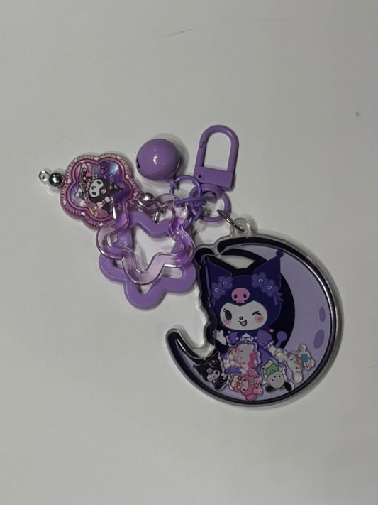 #40 Kuromi Keychain