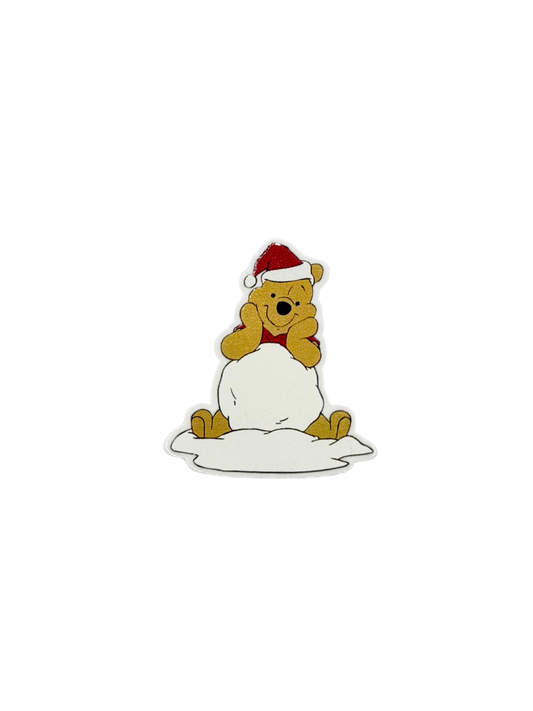 Bear Snowball Acrylic