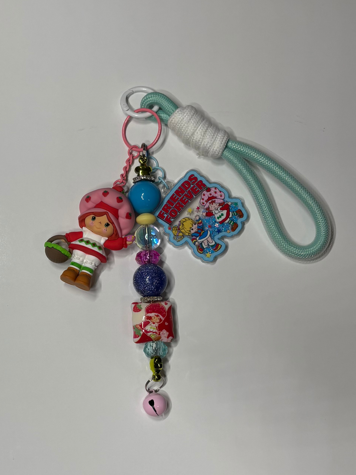 #10 Friends Forever Keychain