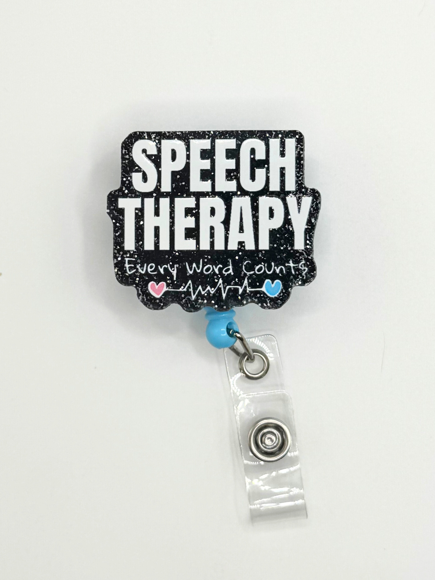 Speech Therapy Badge Reel