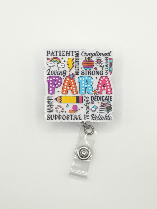 Para Badge Reel